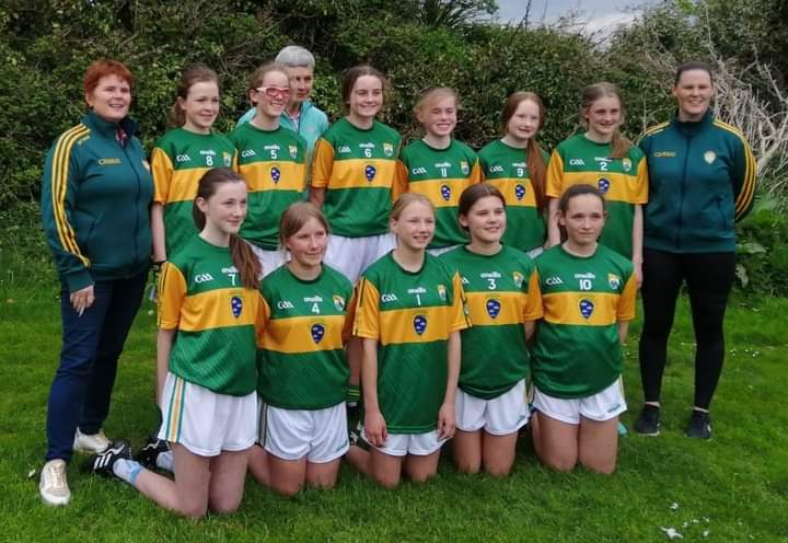 DuaghJohn's tweet photo. North Kerry Coaching &amp; Games would like to congratulate &amp; wish the best of luck to Julianne O'Connell of Duagh NS &amp; Clodagh Murphy of Brosna NS who has been selected to play for Kerry in the Cumann na Mbunscol Primary Game at half time in the Kerry v Cork MSFC game on Saturday. https://t.co/tppHBJUQQW