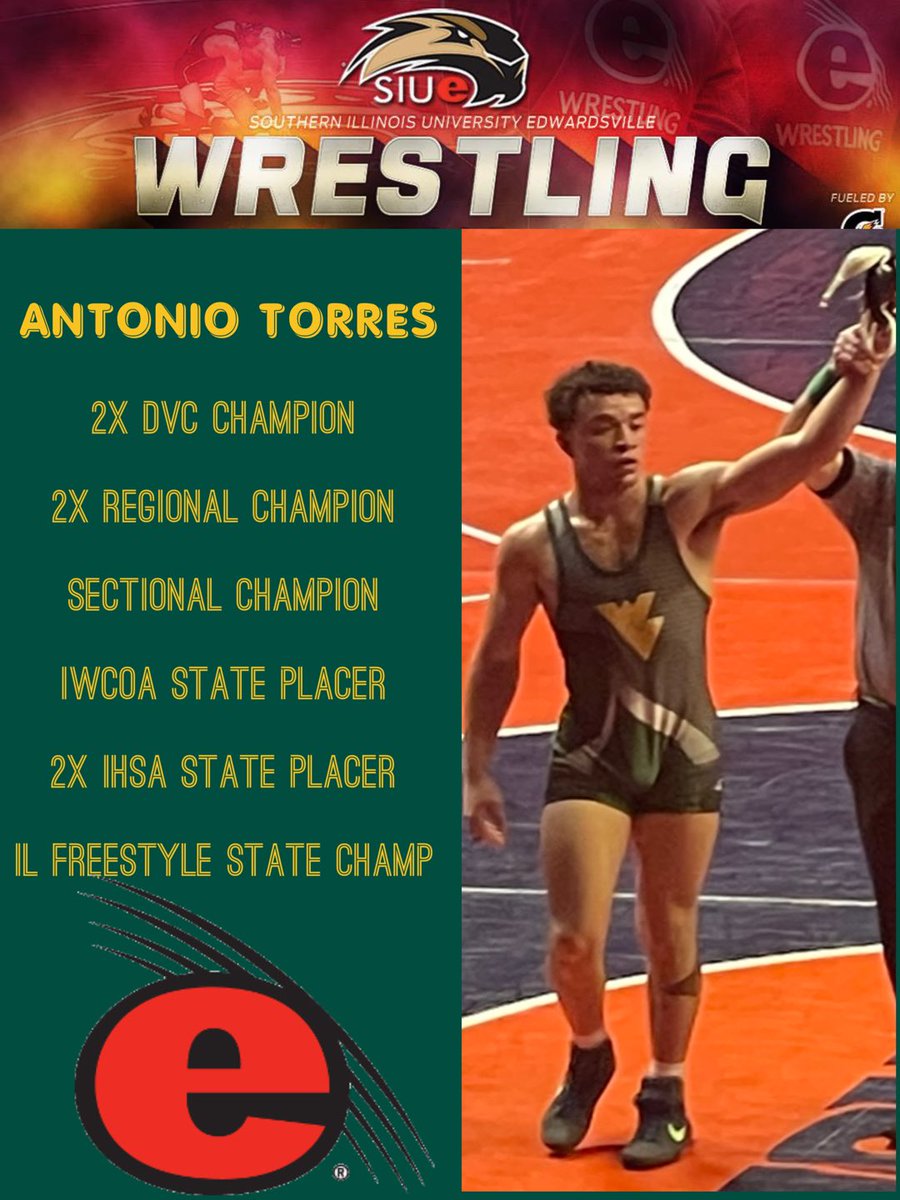 Come celebrate our WV senior athletes at their signing day tomorrow 5/4/22 at 2:15 in the auditorium.  
Warrior Wrestling’s Antonio Torres is moving on to continue his education and athletic career at SIU-E! Join us to wish him luck on this next challenge!