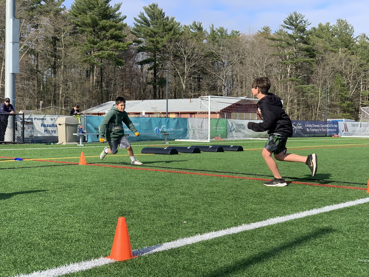 Week 2️⃣ of our UP Youth Football Clinic! #unionpointsports
