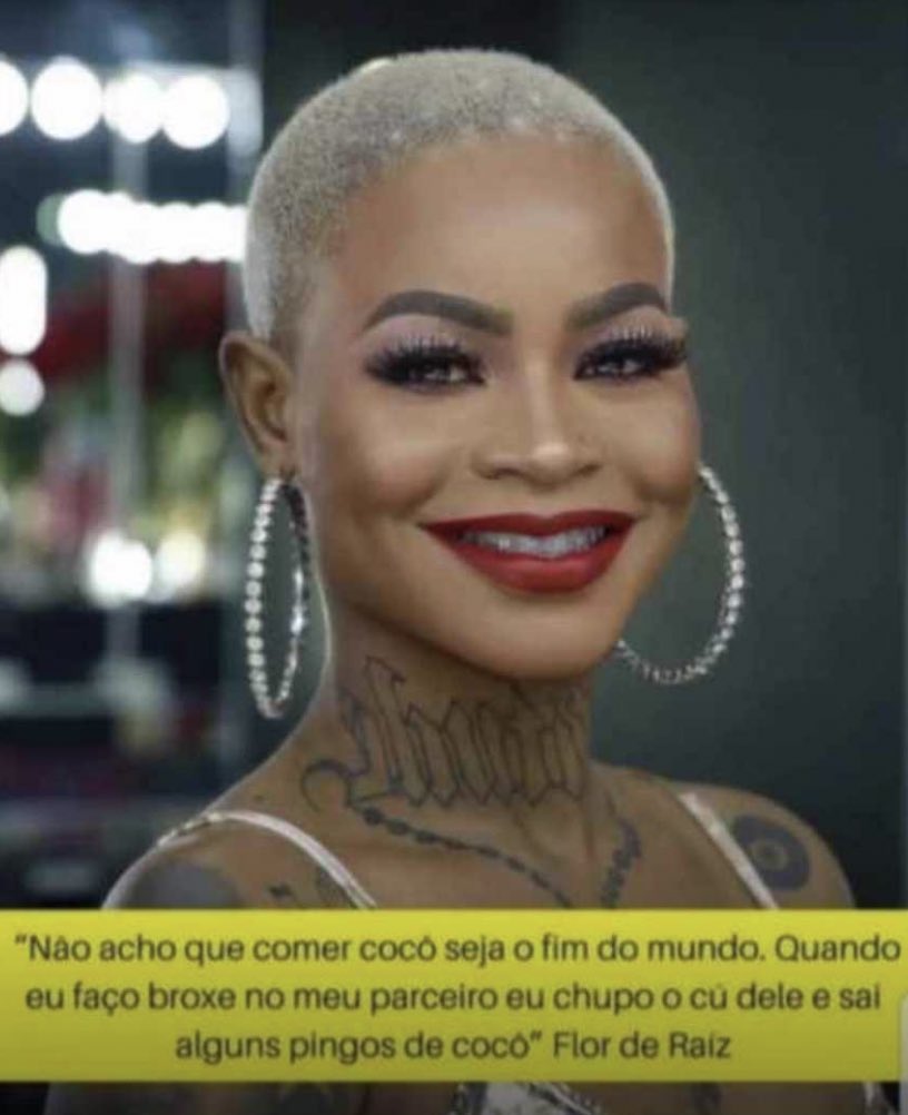 cancelem o assunto, vamos falar do namorado da Flor De Raíz que não lava o rabo😭