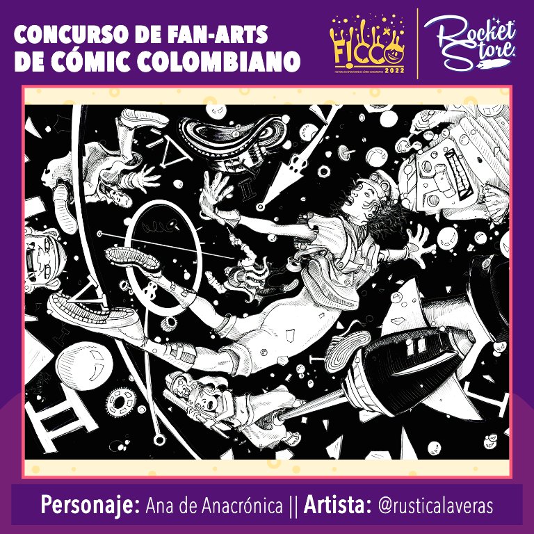ficcobogota's tweet image. 🦋CONCURSO FAN-ARTS DE CÓMIC COLOMBIANO🦋
Participante: Rusticalaveras

#ficco #comic #fanart #ilustracion