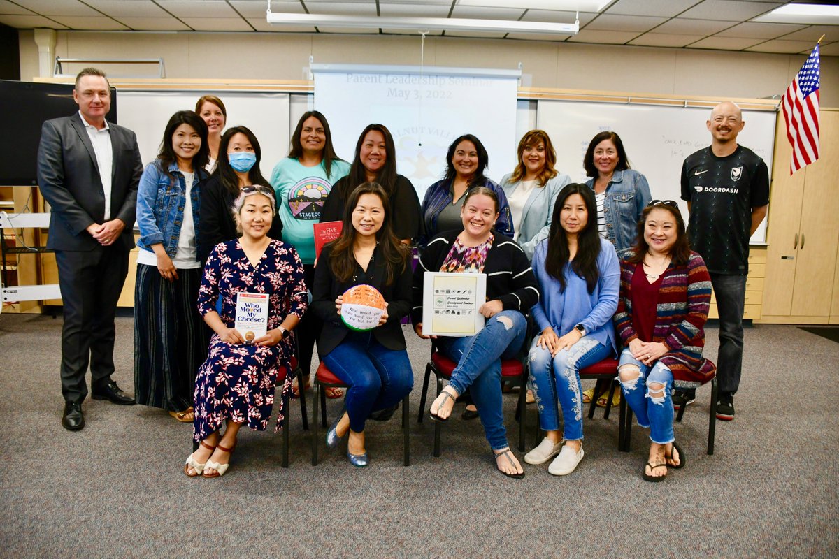 WVUSD_Tweet's tweet image. Growing Great Leaders! We just wrapped up another wonderful experience with our Parent Leadership Development Seminar participants. #TogetherAgain #ReconnectRestoreReimagine