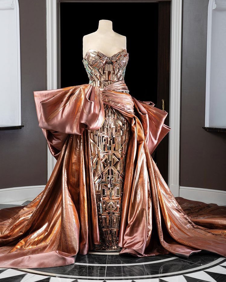 The Versace dress that Blake Lively wore to the Met Gala yesterday