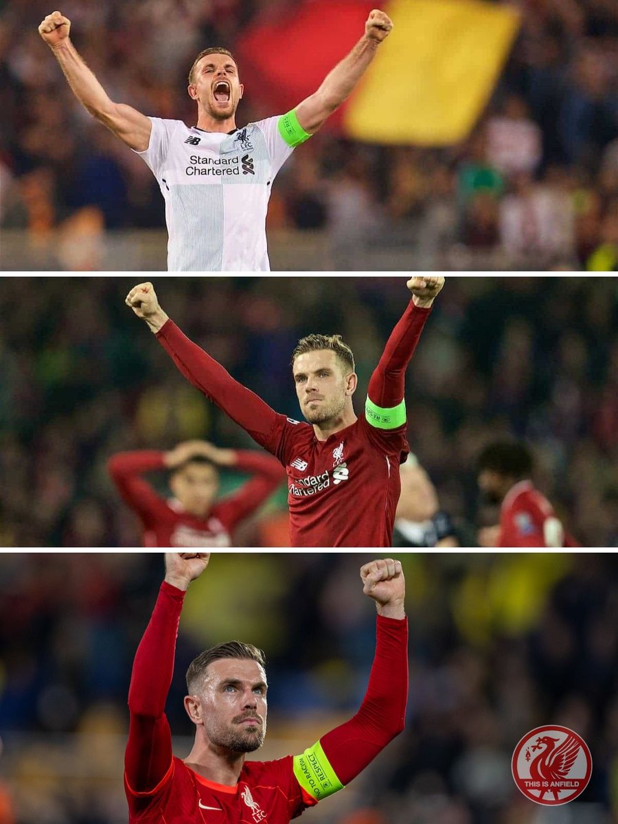 thisisanfield's tweet photo. A third Champions League final in five years 💪�� https://t.co/jpjmeFOpz7