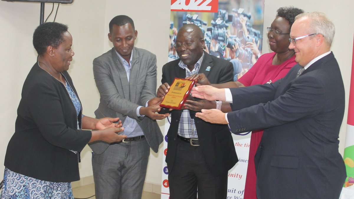 Uganda Media Women's Association tweet media