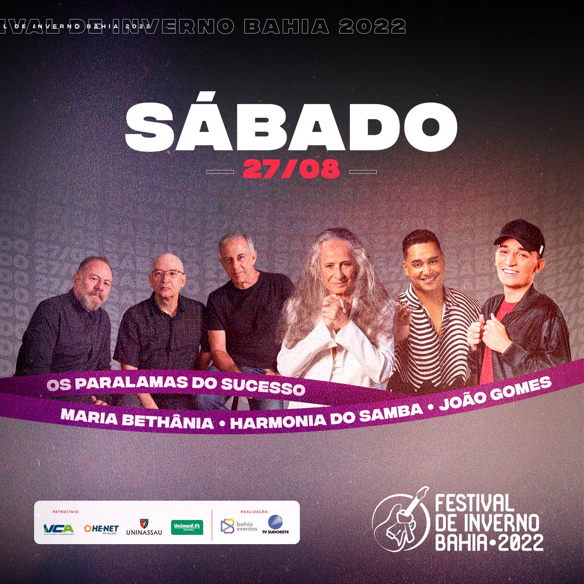fiboficial's tweet photo. Confira nossa grade oficial do #FIB22 💜 https://t.co/DaQDDGxhX7