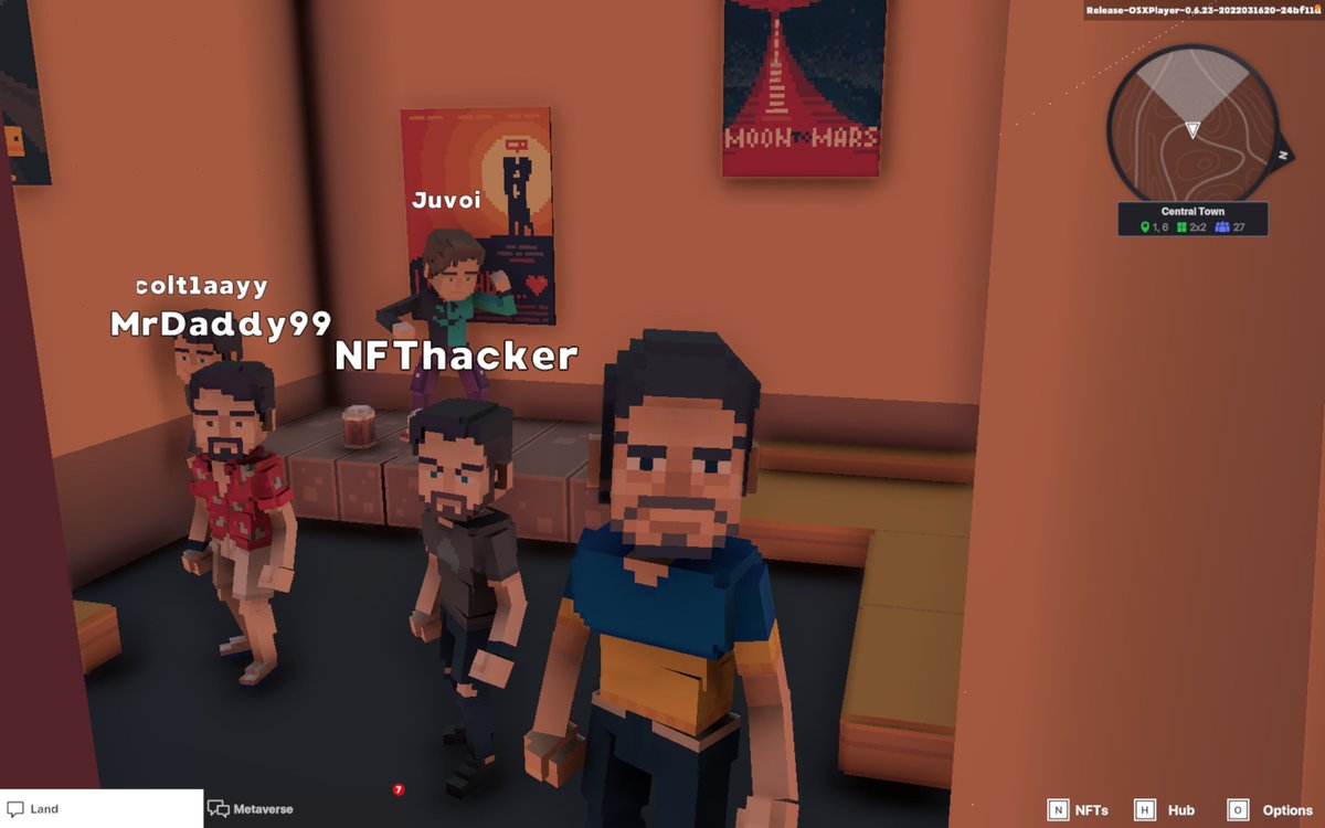 MerLutska's tweet photo. @TheSandboxGame Best place ever, thx <3
#TheSandbox #TheSandboxGame #NFT #NFTCommunity  #NFTgaming https://t.co/Jpsdt4PODQ