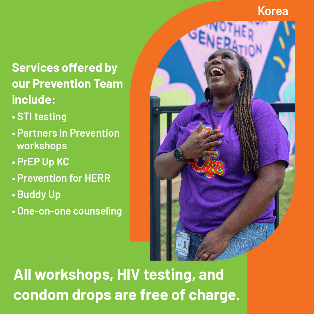 KCCAREHealth's tweet photo. We think our Prevention Specialists are top-notch. ➡️ Meet the team! #PreventionKC #KCCARE #KCPrevention #STIprevention https://t.co/gnfuy5SKpq