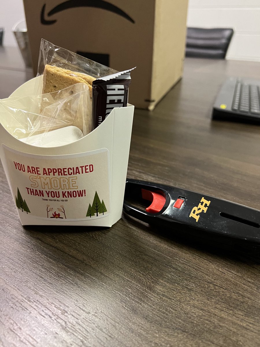 Feeling loved for teacher appreciation week! #RHHS