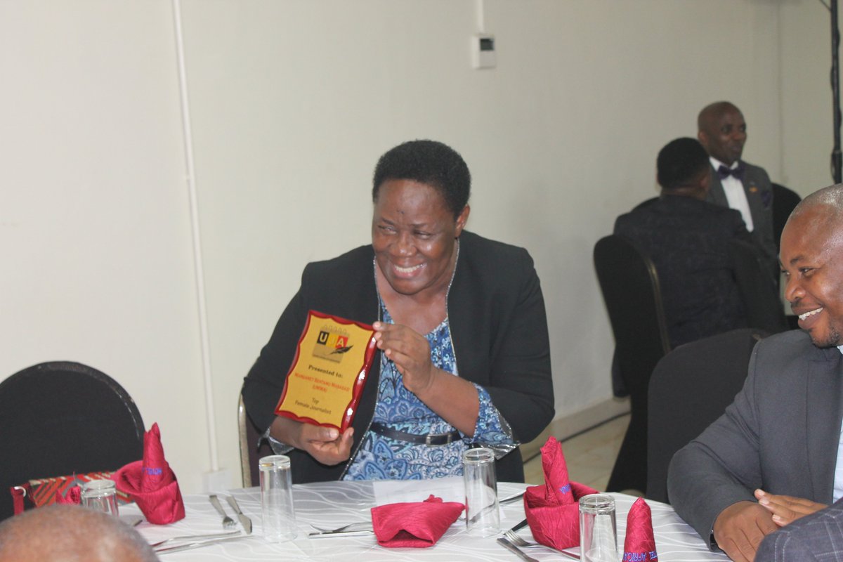 Uganda Media Women's Association tweet media