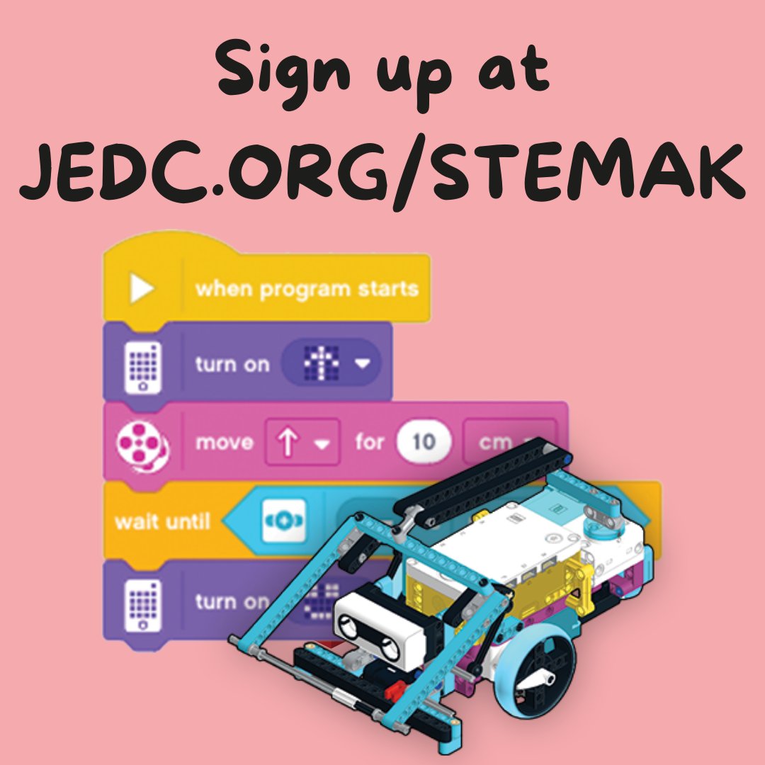 JEDC_Juneau's tweet photo. STEM Summer Camps are a great way to enrich your child's educational experience in a fun, engaging setting. Early STEM education helps to put students on a path to success, and the camps are run by an awesome team of teachers and counselors. Visit https://t.co/IYMSKPm2gZ https://t.co/qzJ3WMFgGi