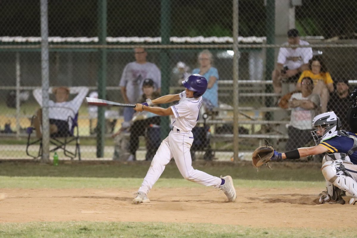 A swing with one of my hits this weekend.