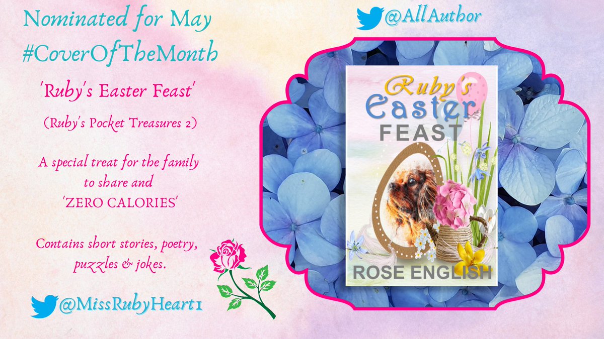 MissRubyHeart1's tweet photo. May I ask, if you like our book cover you might help us with a little vote in the #May #CoverOfTheMonth contest on @allauthor Thank you #BookLovers π
https://t.co/Hqasxmdr76 https://t.co/OHWuqMvGzg