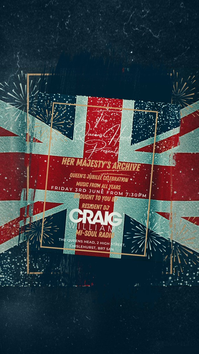 After such a success last Friday we already have the next DJ night booked in and ready to share with you all! 🤩💃🎶

Queens Jubilee weekend! 👑
Friday 3rd June from 7:30pm 🤩
All the club hits from across the years! A real mix of the best of the best to suit all years! 💃🎶