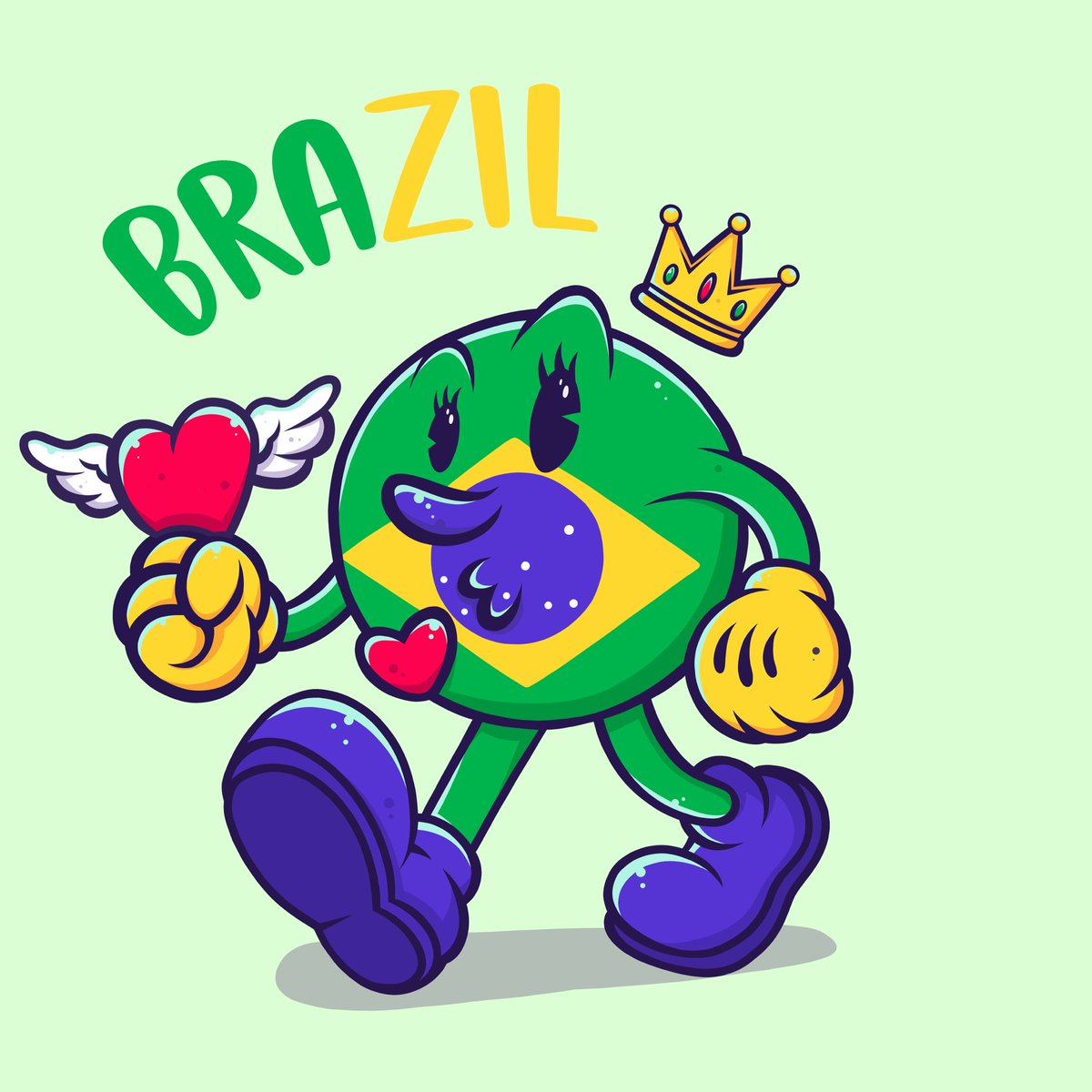 ❓Tudo bem?❓

#Brasil 
 
Everyone is welcome in our Mojifam.

Which country do you like to see as Moji #NFT?

#NFTs #NFTCommunity #NFTsales #NFTart #NFTMarketplace