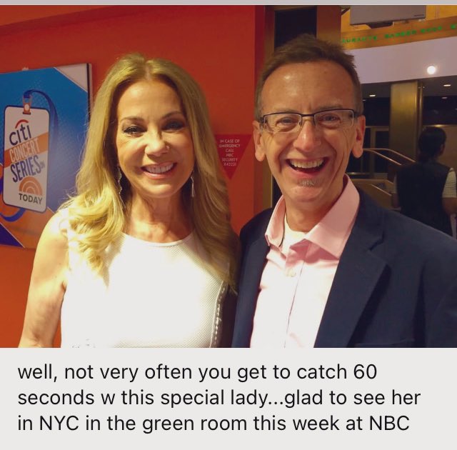 Fun FB memory from six years ago - hope all is well with you KLG! Miss seeing you every once in awhile 😉 #kathieleegifford <a href="/KathieLGifford/">Kathie Lee Gifford</a>