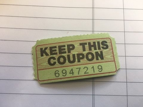 This is the redrawn ticket for Saturday 23 April 2022 at the Lacombe Trade Show.
Please contact Jeff by the end of the week (5pm on Friday May 6th) to claim your prize. (403.782.4300)