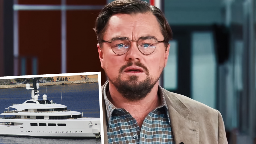 DiCaprio adora bancar o justiceiro climático, mas não liga em tirar férias num super-iate que emite, A CADA MILHA, a mesma quantidade de CO2 que um carro emite em DOIS MESES. Ainda tem os jatos particulares para ir a festinhas. Todo moralista é hipócrita. Não olhe pra acima!