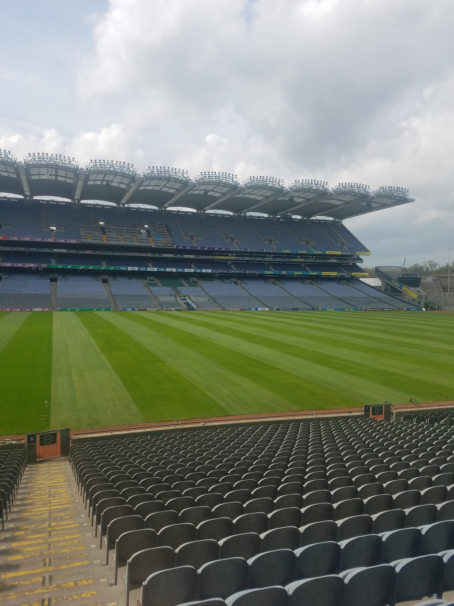 Croke park returfed. <a href="/LarmourSteve/">Stephen</a>