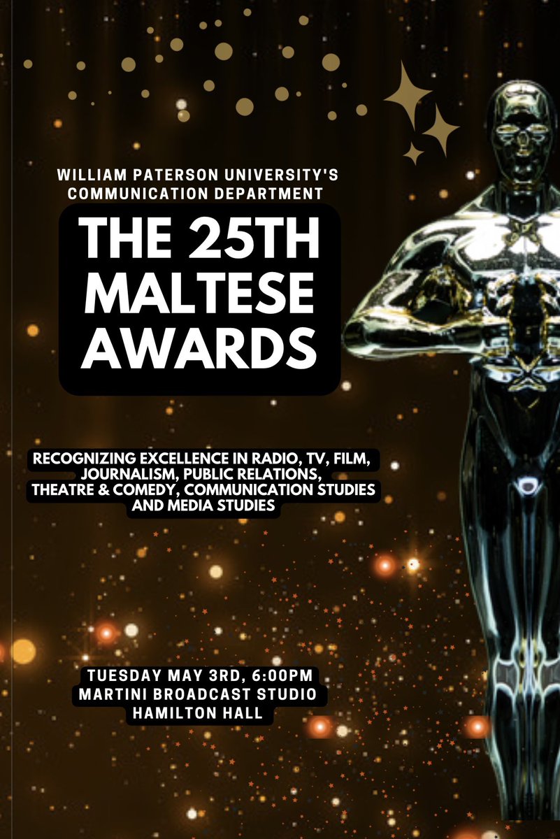 William Paterson University Television tweet media