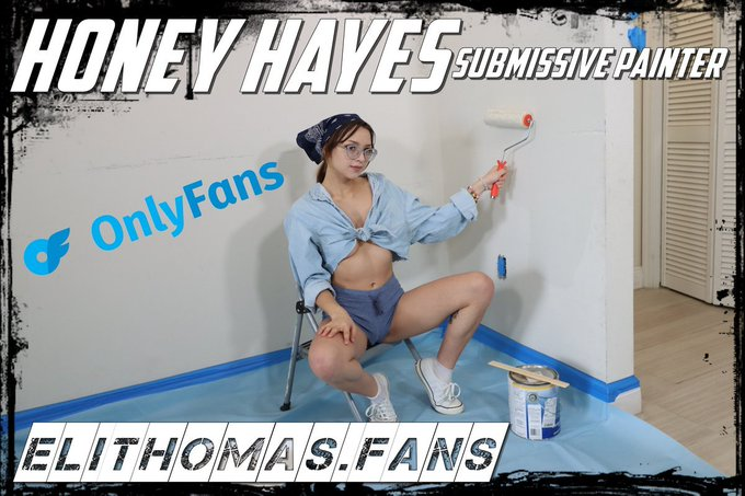 Honey Hayes @realhoneyhayes Submissive Painter Photoset #4  ➡️https://t.co/5uD3eaVQfa  #honeyhayes #onlyfans<a class="tags" href="/tag/realhoneyhayes">@realhoneyhayes</a><a href="/tag/onlyfans"class="tags"><span>#onlyfans</span></a><a href="/tag/honeyhayes"class="tags"><span>#honeyhayes</span></a><a href="/tag/sexypainter"class="tags"><span>#sexypainter</span></a>