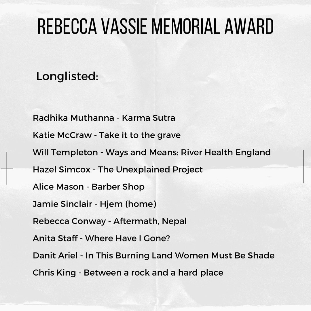 Rebecca Vassie Trust tweet media