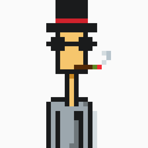 Picked up my first bit. I had to get one smoking that weed. <a href="/CardanoBits/">CardanoBits 👾</a>