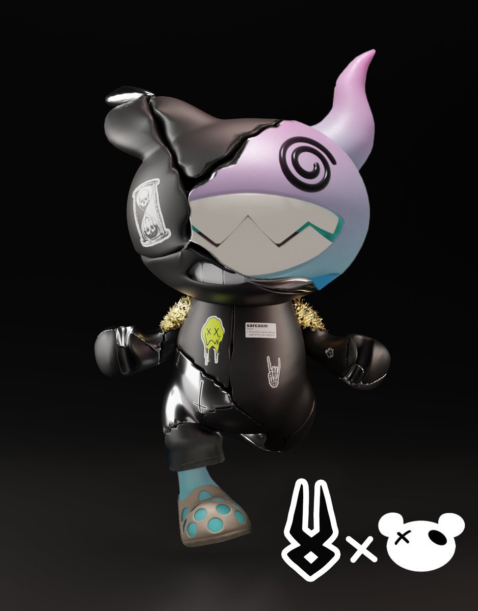 rosie1power's tweet photo. @DaemonLabs And a @angomonNFT Collab would be sick! 
#Daemonverse #Angoverse https://t.co/FaeeK6ij9S