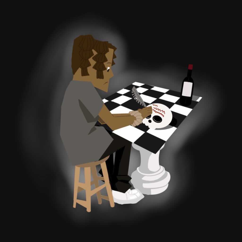TheodoreGrams's tweet photo. 🙏🏾 thanks to @ianakas for helping me bring this story to life. a few more Dogwhistle 4 NFTs are still on the @catalogworks too. after minting a full project with 7 different covers to tell a story, i think i want to go further into animating this. 👀

https://t.co/TDLoGaKHYT https://t.co/Kl7oRj2VVJ