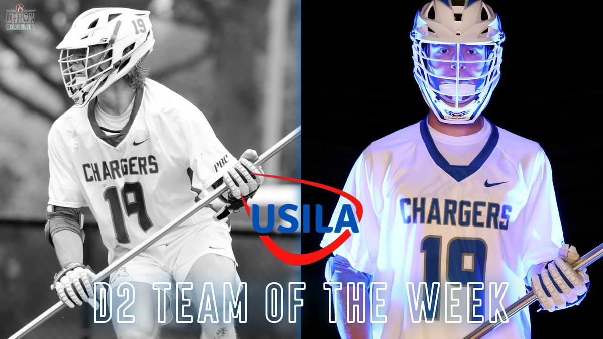 Another week, another Charger on the USILA D2 Team of the Week.

#ChargerMania