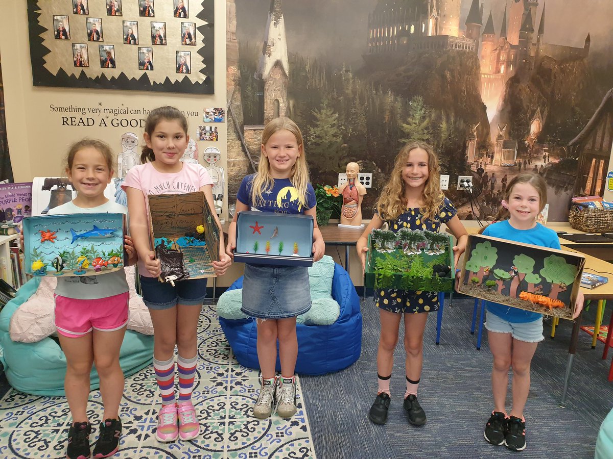 My students did an excellent  job presenting their habitat projects! I am so proud of them! 
<a href="/scesbobcats/">Spruce Creek Elem.</a>