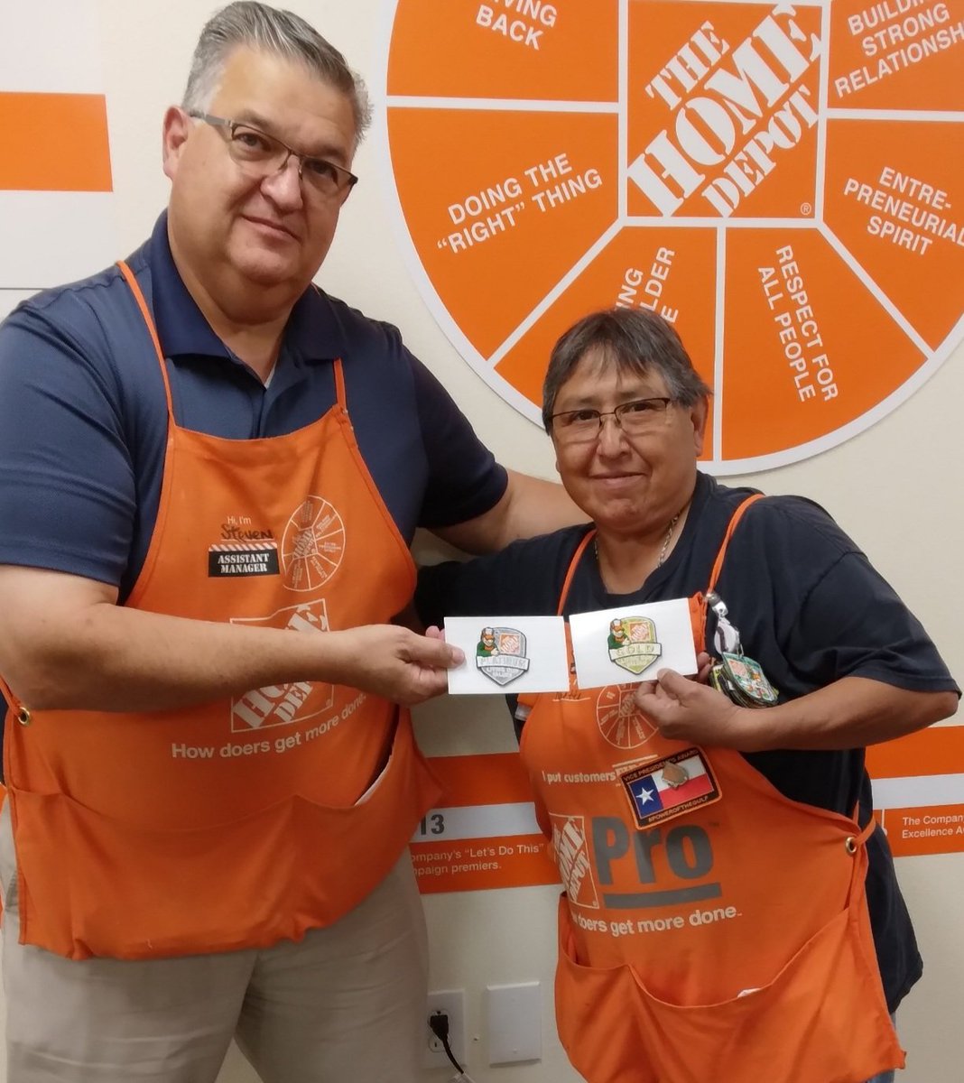 Steven Stubbs (@stevestu72) on Twitter photo This is Nanette and she is not only being recognized for being a Super Star PASA, but for also achieving both Gold and Platinum Homer Awards. Thank you for all that you do.
<a href="/ricksolis2121/">Ricardo Solis (Rick)</a> <a href="/JoeBalderas7/">Joe Balderas</a> <a href="/sixxxg/">Sixto</a> @JuliaCXM6577 This is Nanette and she is not only being recognized for being a Super Star PASA, but for also achieving both Gold and Platinum Homer Awards. Thank you for all that you do.
<a href="/ricksolis2121/">Ricardo Solis (Rick)</a> <a href="/JoeBalderas7/">Joe Balderas</a> <a href="/sixxxg/">Sixto</a> @JuliaCXM6577