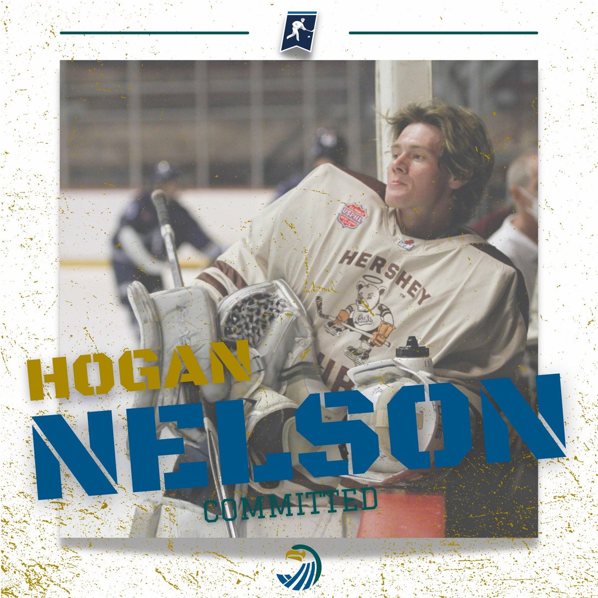HersheyCubs's tweet photo. 🚨 COMMITMENT ALERT🚨
Congratulations to Cubs alumni goaltender, Hogan Nelson, on his commitment to Salve Regina University NCAA DIII! #HersheyCubsHockey #NCAADIII #CawlidgeHawkey https://t.co/NLh5E8Bg1I
