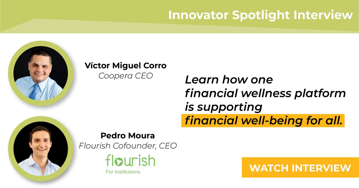 Coopera (@_coopera) on Twitter photo Learn how one financial wellness platform is supporting financial well-being for all with its technology that helps members build positive money habits. Watch the interview by clicking here: youtu.be/Nv4pw0HGiI8
<a href="/FlourishSavings/">Flourish Fi</a> #financialwellness #fintech #TogetherWeFlourish Learn how one financial wellness platform is supporting financial well-being for all with its technology that helps members build positive money habits. Watch the interview by clicking here: youtu.be/Nv4pw0HGiI8
<a href="/FlourishSavings/">Flourish Fi</a> #financialwellness #fintech #TogetherWeFlourish