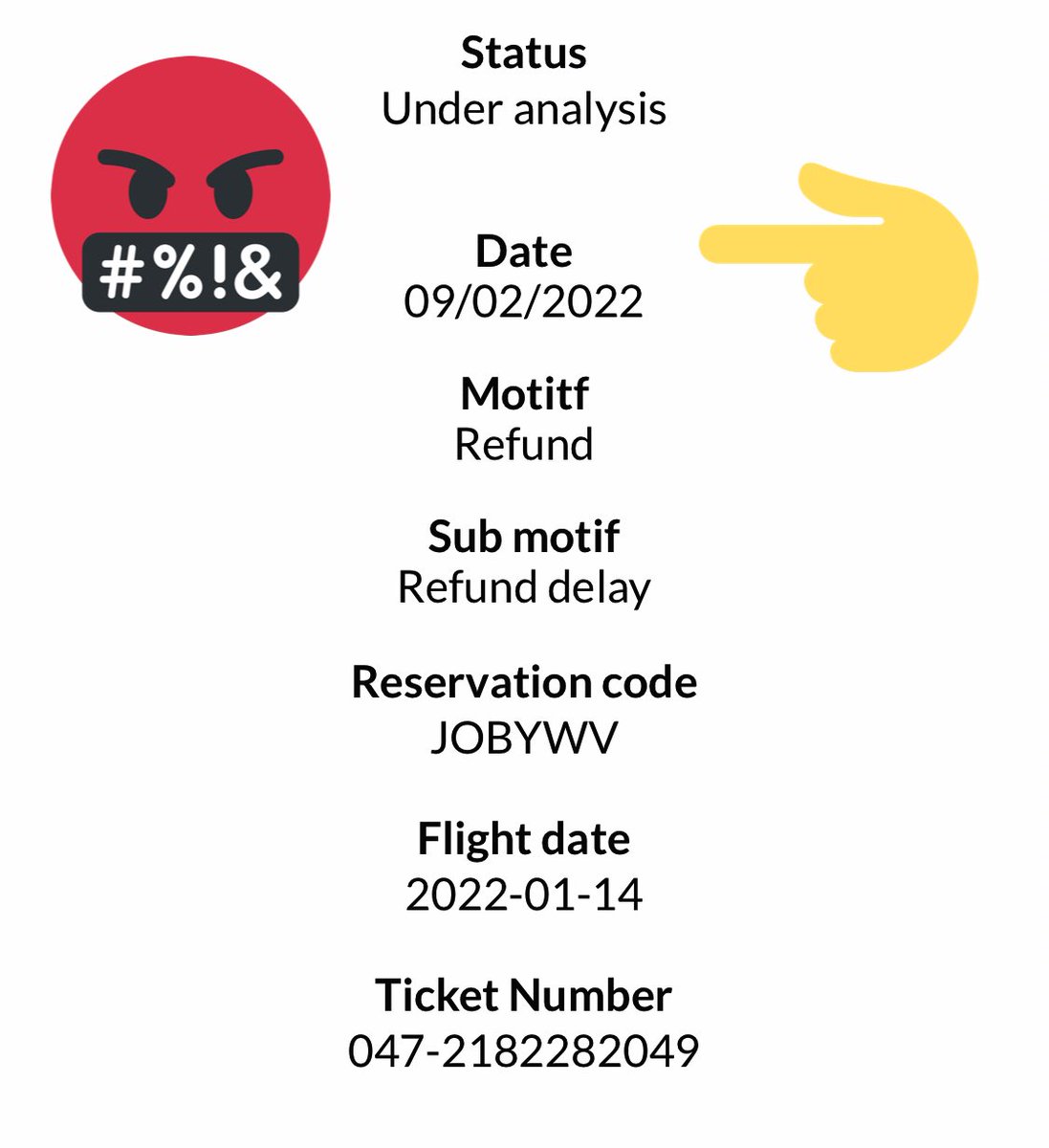 JadoreThomas's tweet photo. Enough @tapairportugal  - I am coming to Lisbon specially to get my refund. Months of excuses!!  @OurmieresChris    très impatient de discuter avec vous les failles et frustrations produite par votre entreprise #nightmare https://t.co/aExlnLX0dP