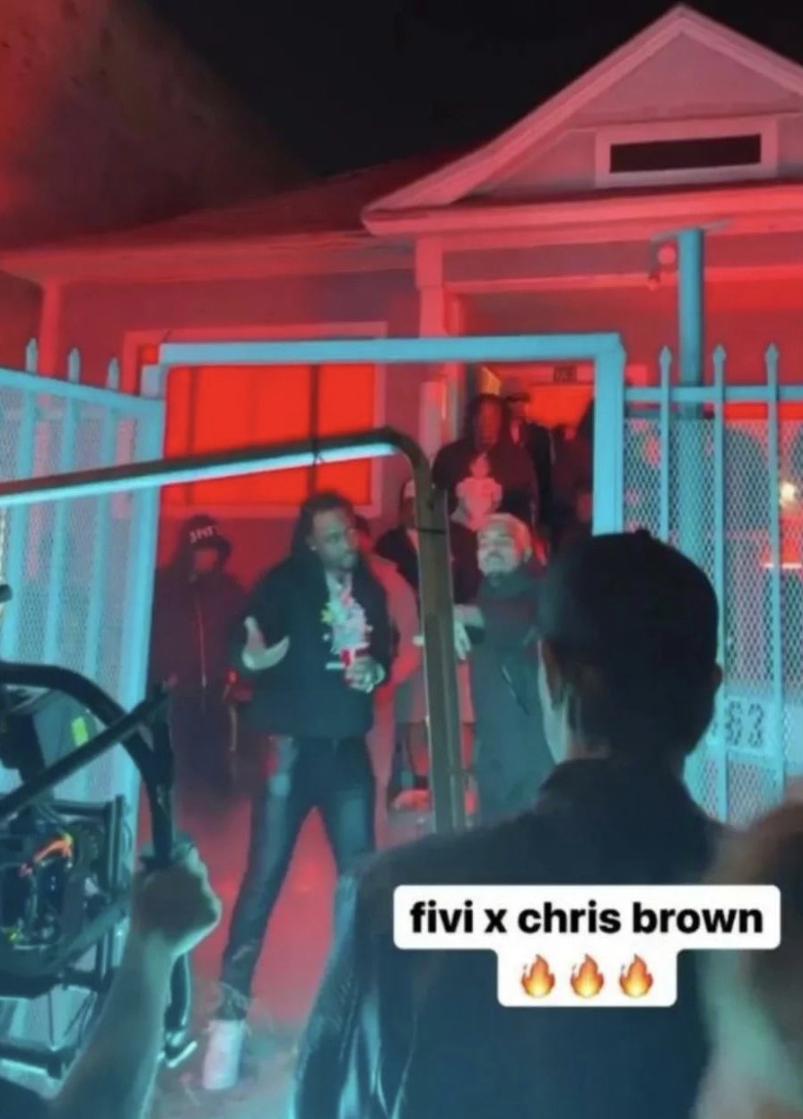 Chris Brown Live on X: