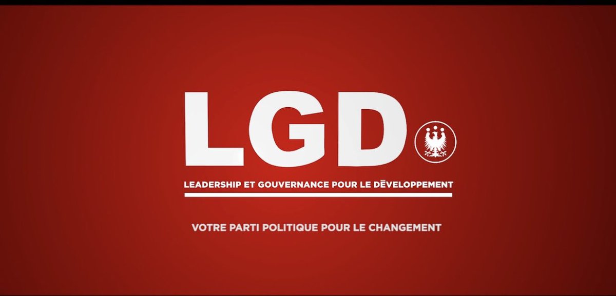 Au-delà d'un PARTI politique, le LGD est un PROJET pour l'émergence et le développement du pays, c'est un INCUBATEUR pour le changement transfrontalier, le LGD est un RÊVE pour un Congo fort et prospère, le LGD est L'ESPOIR des congolais déçus par la politique...
<a href="/Mapon_Matata/">Matata Ponyo Mapon</a>