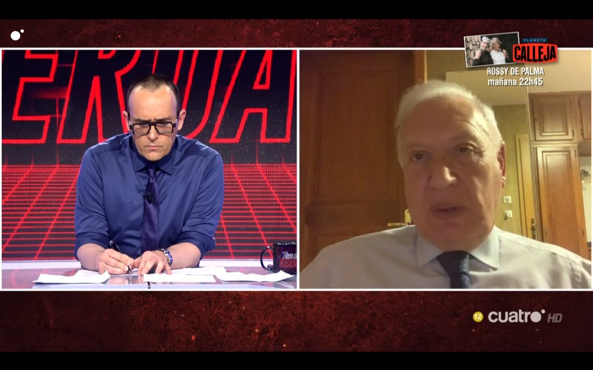 José Manuel García-Margallo, ex ministro de asuntos exteriores, nos habla del espionaje a Pedro Sánchez y Margarita Robles. El CNI ya está investigando los móviles de todos los miembros del gobierno en busca de más filtraciones. 
#TodoEsVerdad48