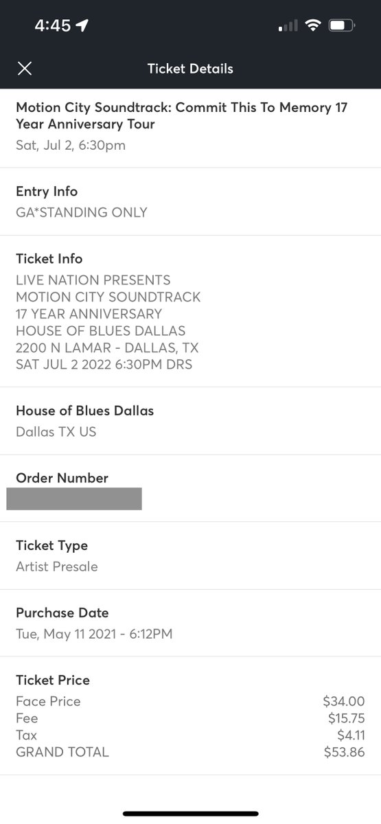 ryan 👨🏻💻 (@ryantheryno_) on Twitter photo @motioncitymusic I am no longer able to go 😭 to the Dallas 17th anniversary show on Sat July 2nd.
The 2 tickets are gen admission and cost $53 after fees.
I was hoping to sell them, not for any kind of profit, to someone soon. Can you rt?
<a href="/jcpmcs/">Justin Courtney Pierre</a> @motioncitymusic I am no longer able to go 😭 to the Dallas 17th anniversary show on Sat July 2nd.
The 2 tickets are gen admission and cost $53 after fees.
I was hoping to sell them, not for any kind of profit, to someone soon. Can you rt?
<a href="/jcpmcs/">Justin Courtney Pierre</a>