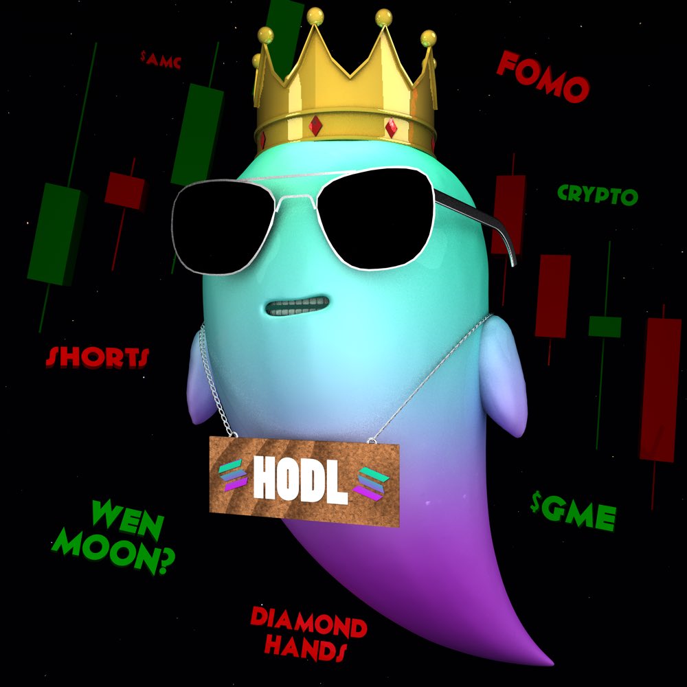 greedyghostnft's tweet photo. Bored Apes Land Sale just Cost Users over 200 million USD in Gas Fees . Tired of the Gas come join the 2222 Ghosts on the Solana Blockchain and Pay no Gas. We would to have you. 👻 

Join our discord for more info: https://t.co/50Yjx36pWD

#Nfts #NFTCommunity #NFT #nftart https://t.co/J4utyw6R0r
