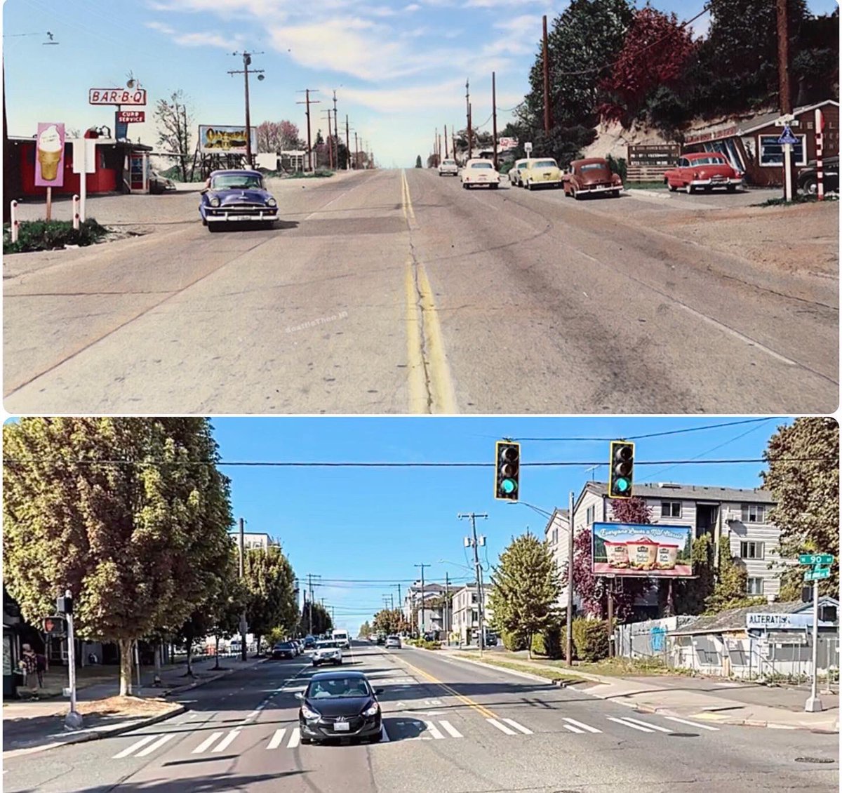 SeattleThen's tweet image. Semi annual Twitter check in. #greenwoodseattle