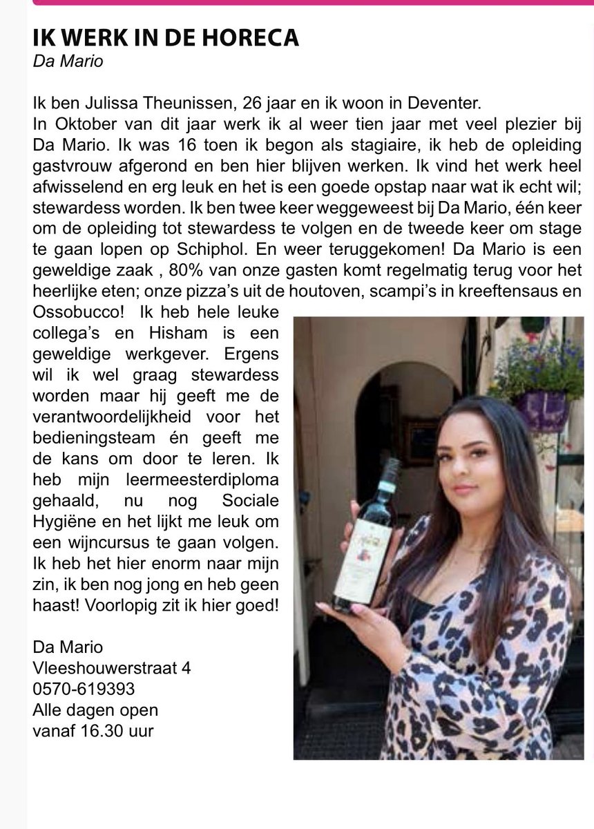 Damariodeventer's tweet photo. #damario #restaurant #deventer https://t.co/AQdL8QdRym