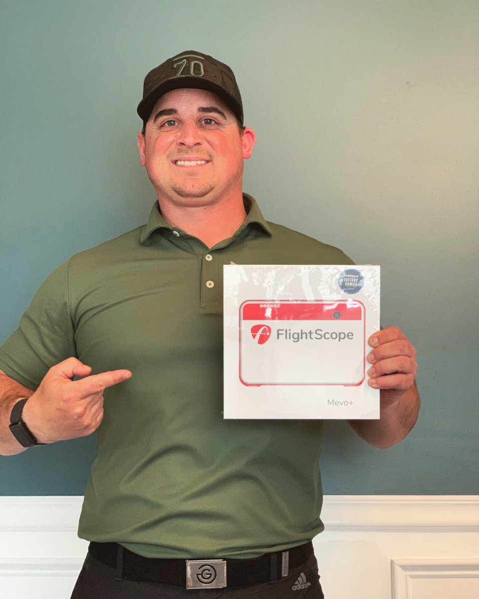T_JayWatt's tweet image. Can’t wait to get out on the range/course. I loved the @FlightScopeGolf Mevo and the Mevo+ is going to be great. There isn’t a better launch monitor out there for this price. Link in my bio.

Discount code: “JS10”

#flightscope #flightscopemevoplus #mevoplus #golf #golfer #sub70
