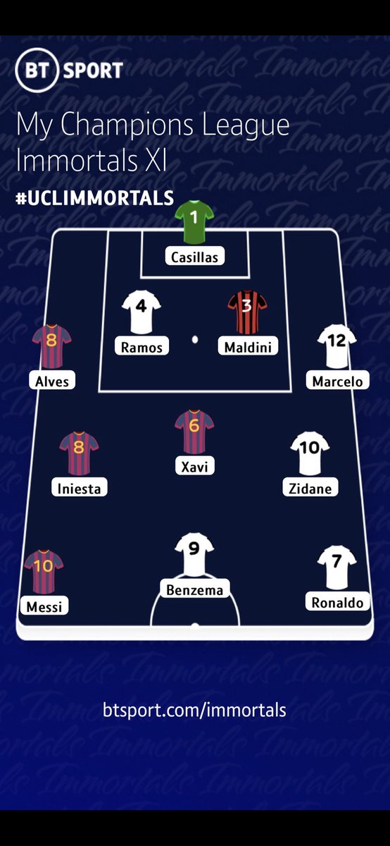 rferris13's tweet photo. #UCLIMMORTALS #UCL https://t.co/Ao98Eb8Rvb