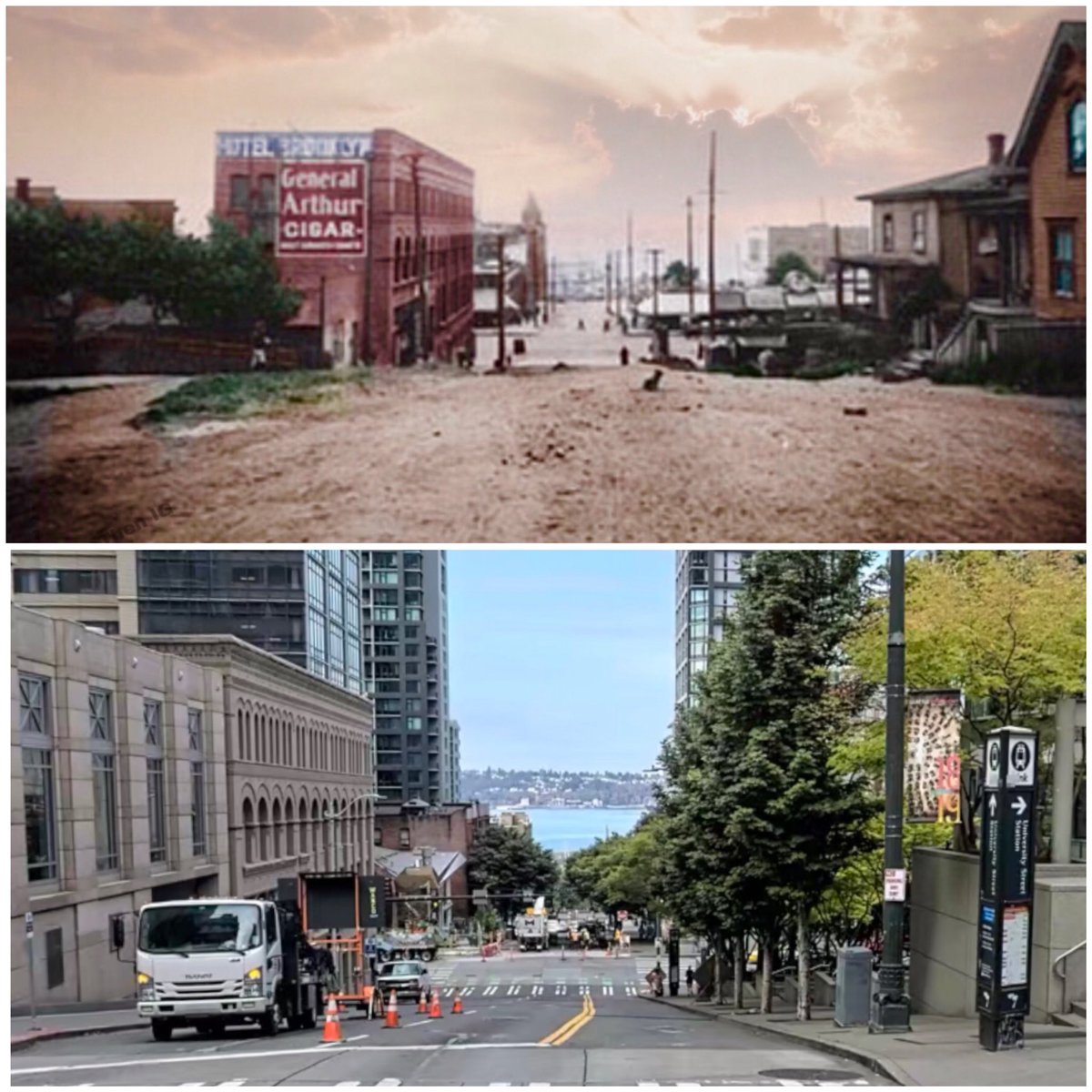 SeattleThen's tweet image. 3rd &amp;amp; University