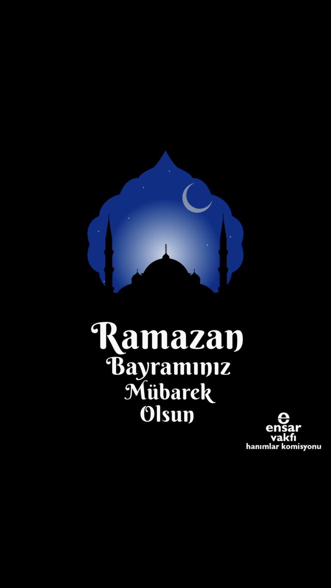 Bayramımız mübarek olsun
#ensarvakfı