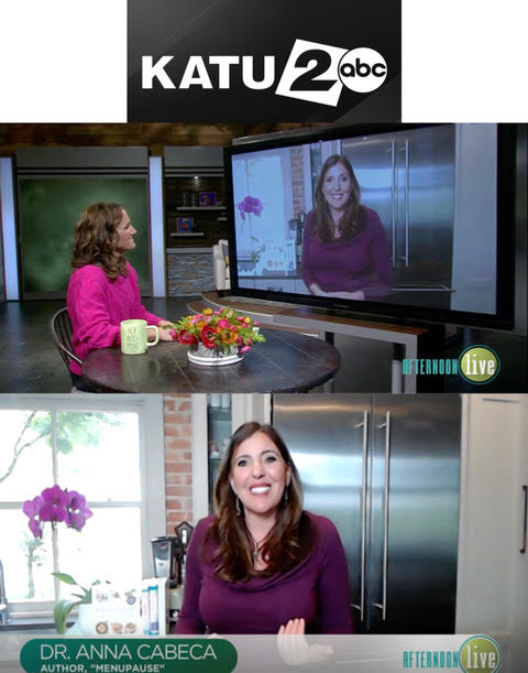 DrAnnaCabeca's tweet photo. #MenuPause explains that food is a direct hormone regulator, so when our hormones shift, it’s crucial to shift our menus in a supportive way. #MenuPauseBook #hormones #Menopause @SarahHallPRInc @afternoonlivek2 @KATUNews
https://t.co/ZPeDNgl1M9 https://t.co/HiX3sf3Mdz