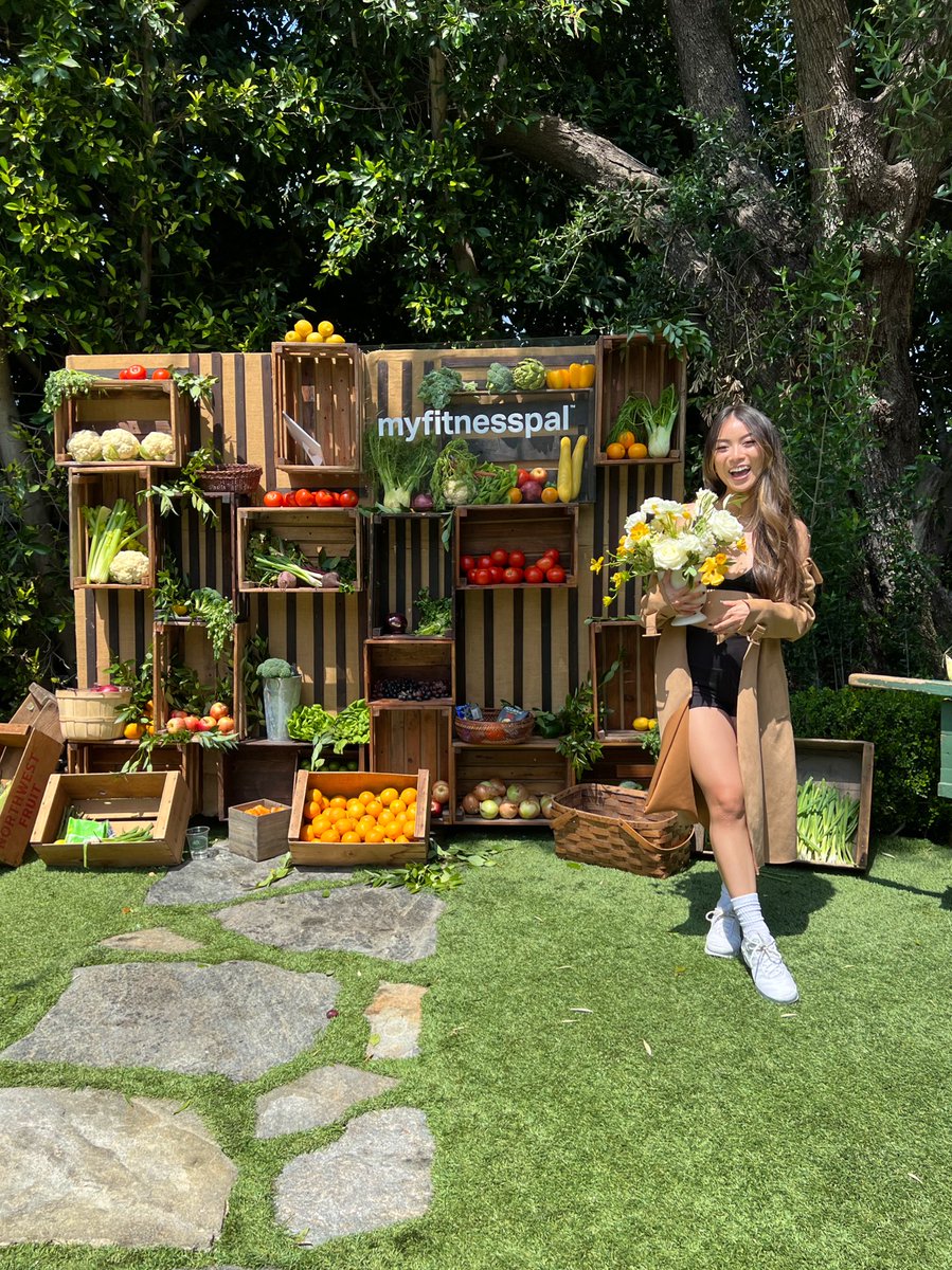 Went to my first fitness event with <a href="/MyFitnessPal/">MyFitnessPal</a> 🥰 Had so much fun working out &amp; learning about women’s health and nutrition today!!