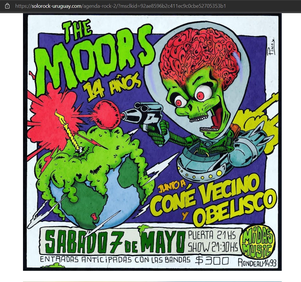 Este sábado festejamos 14 años junto a los amigos de Obelisco y Coné Vecino!

Las entradas se pueden conseguir con las bandas o a través de passline.