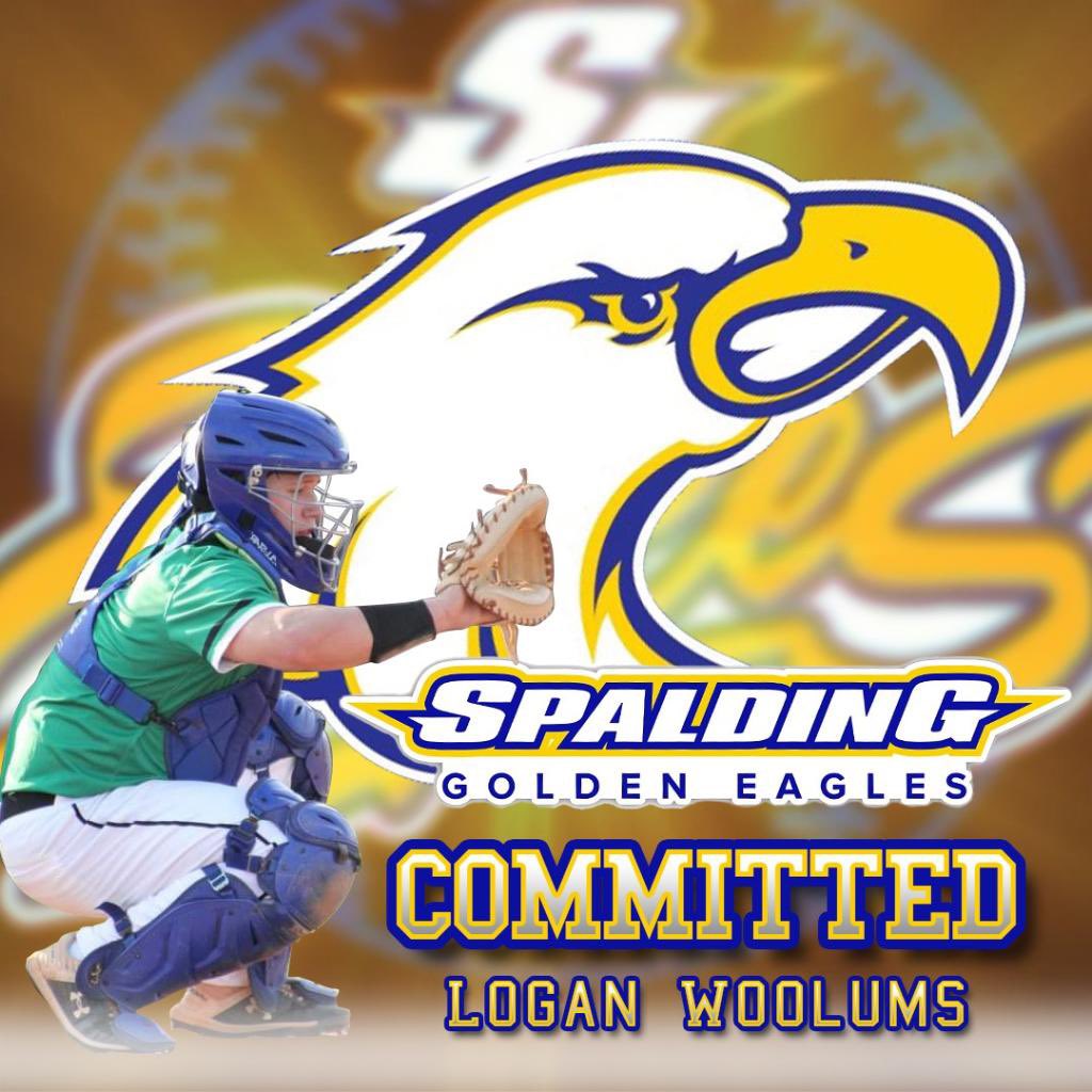 I’m excited to announce that I will be continuing my academic and athletic career at spalding university go eagles!🟡🔵 special thanks go out to <a href="/SpaldingUBSB/">Spalding U Baseball</a> <a href="/SUGoldenEagles/">Spalding Athletics</a> <a href="/cfulii/">Chris Fuller</a> <a href="/JamieTessoff/">JT18</a> <a href="/CoachDowns34/">Matt Downs</a> <a href="/matt_ginter/">matt ginter</a> @PBRKentucky <a href="/CanesKentucky/">Canes Kentucky</a> <a href="/BooShawn22/">Eddie Brooks</a>